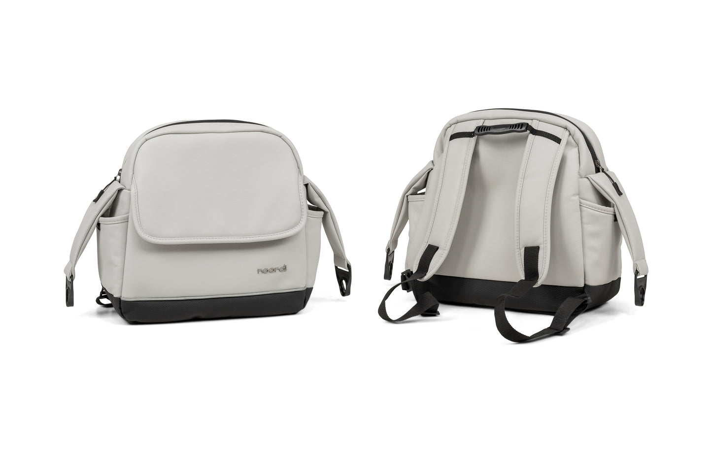 Noordi Fjordi Leather 2in1 Travel System-Cloud