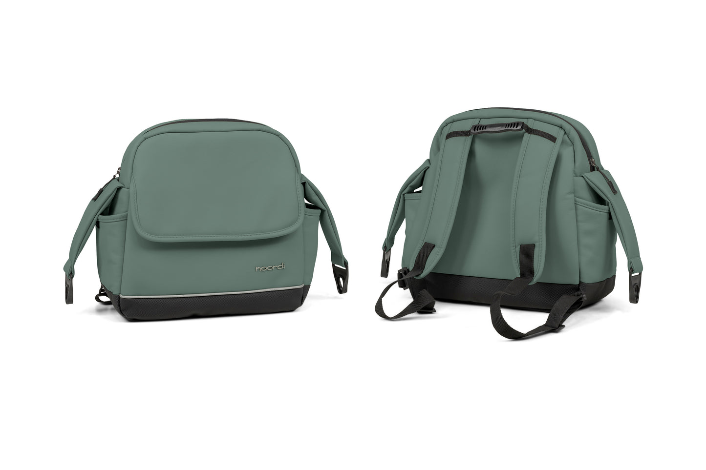 Noordi Fjordi Leather 2in1 Travel System-Sage
