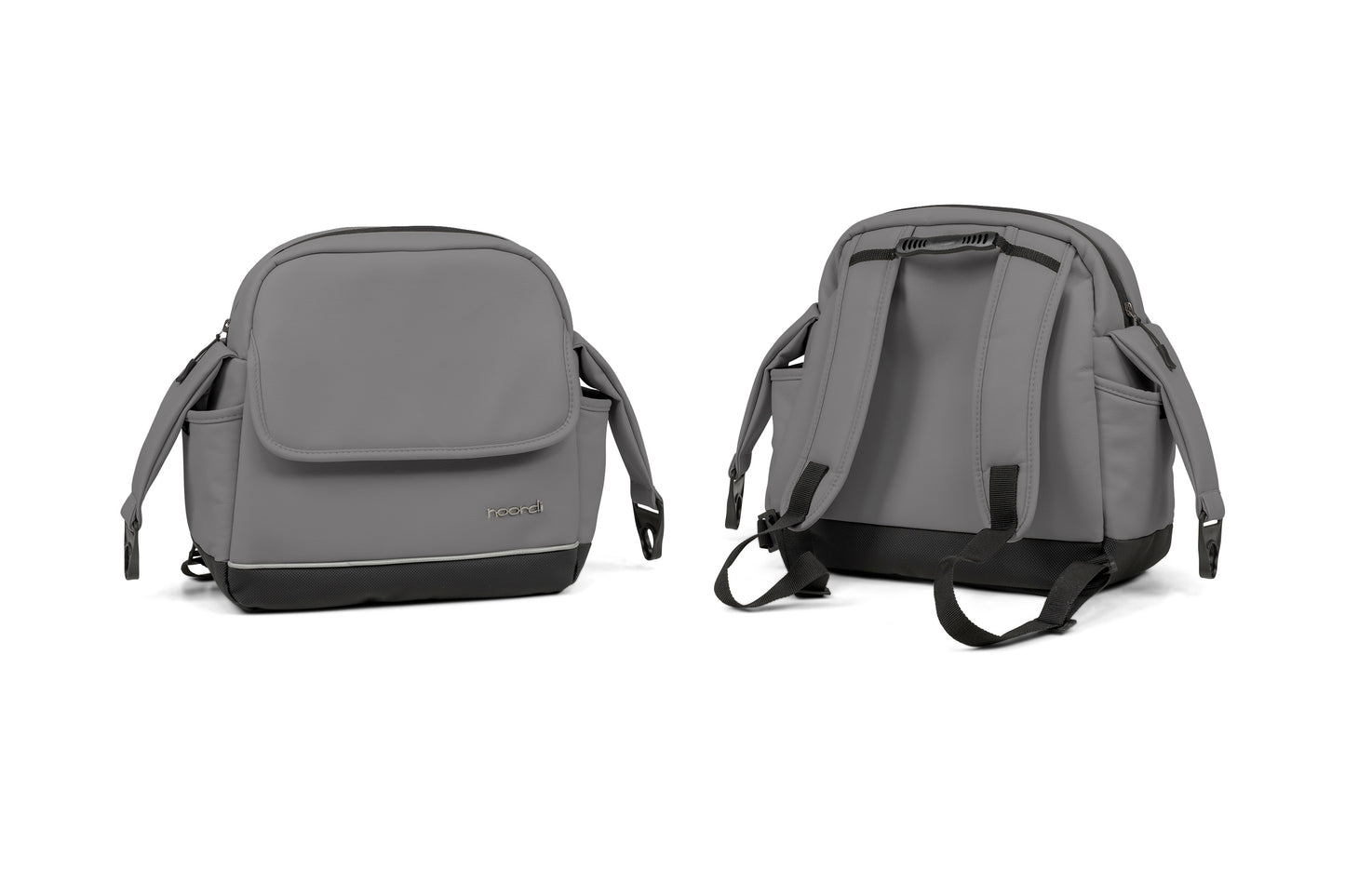 Noordi Fjordi Leather 2in1 Travel System-Sleet