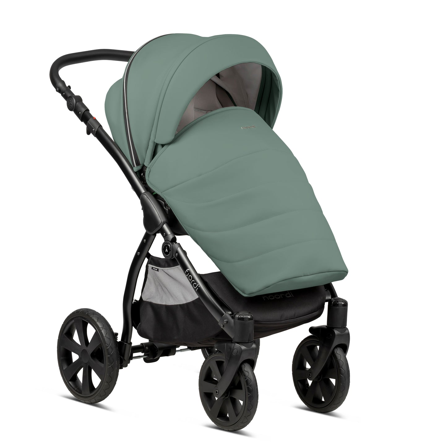 Noordi Fjordi Leather 2in1 Travel System-Sage