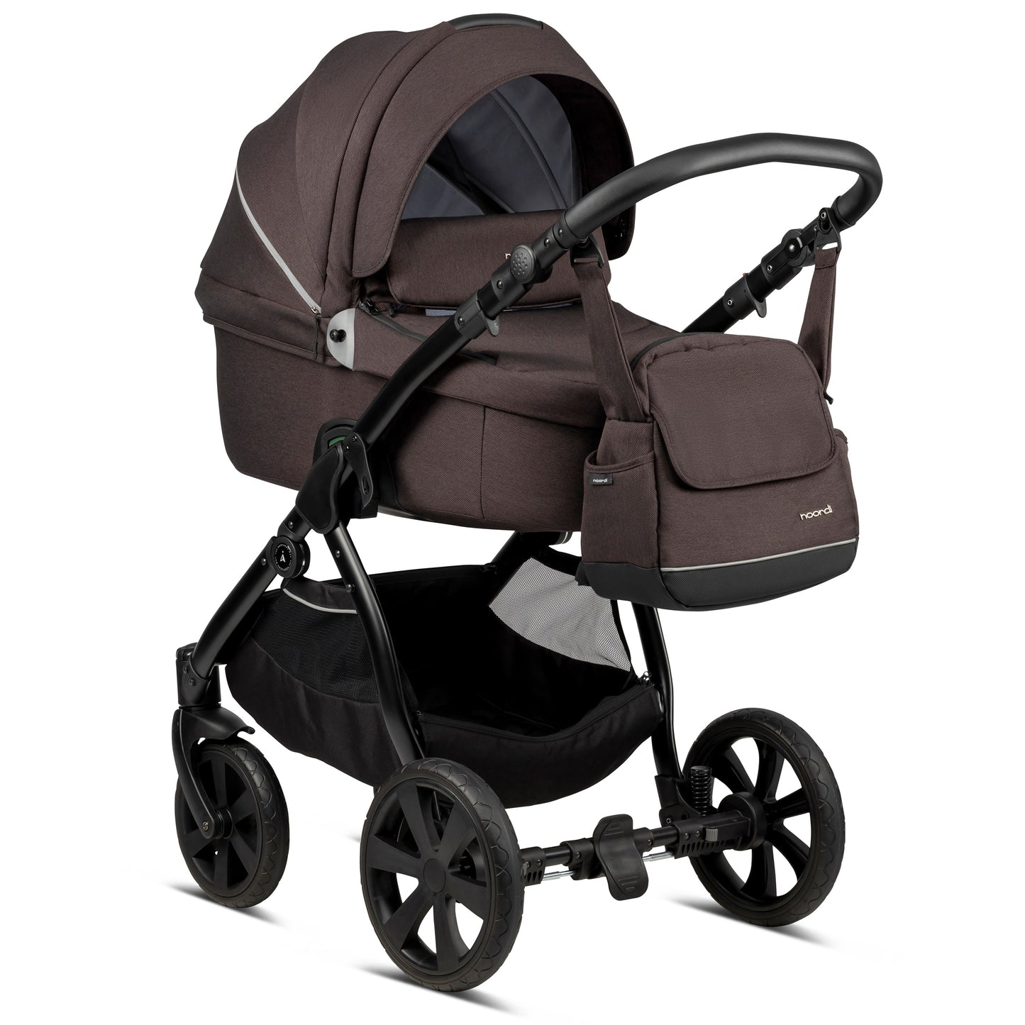 Noordi Fjordi 3in1 Travel System-Chocolate