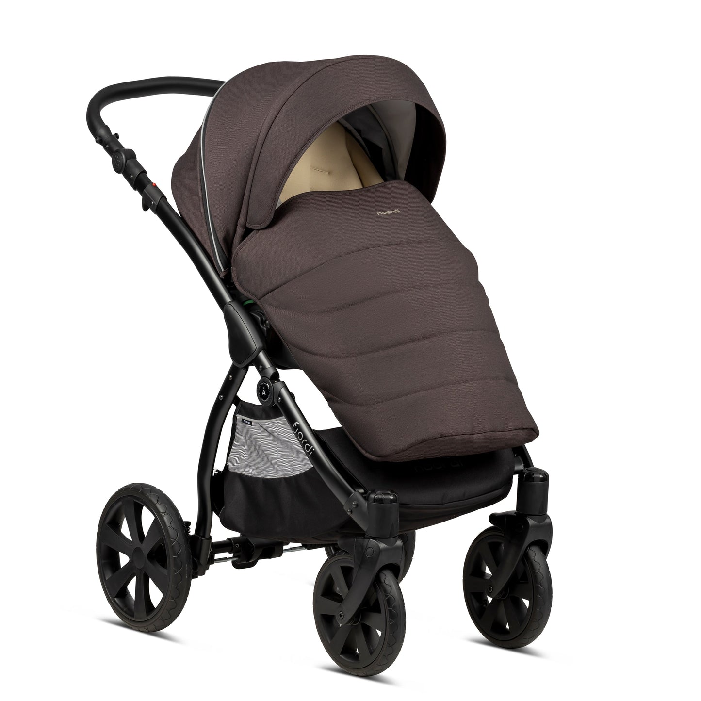 Noordi Fjordi 3in1 Travel System-Chocolate