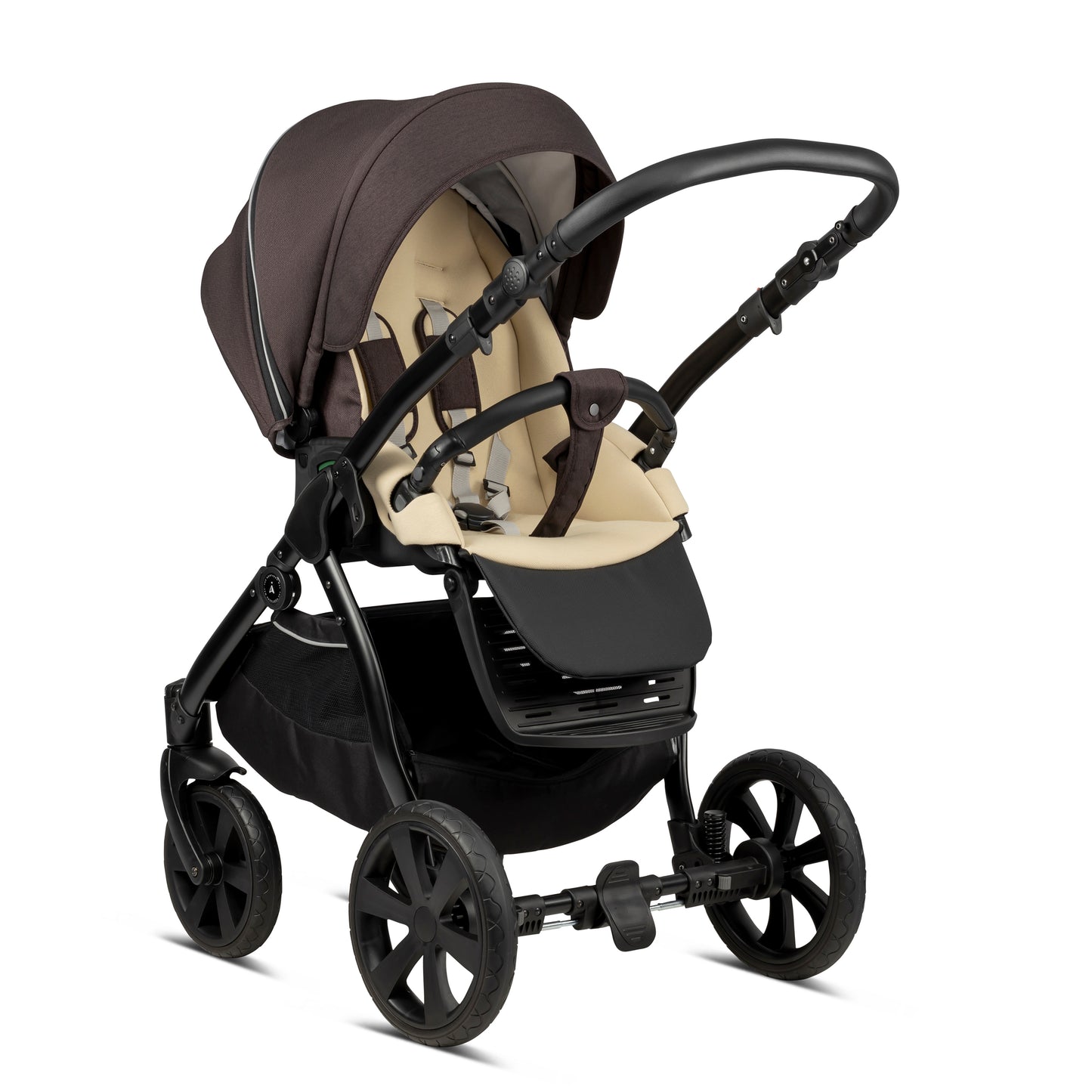 Noordi Fjordi 2in1 Travel System-Chocolate