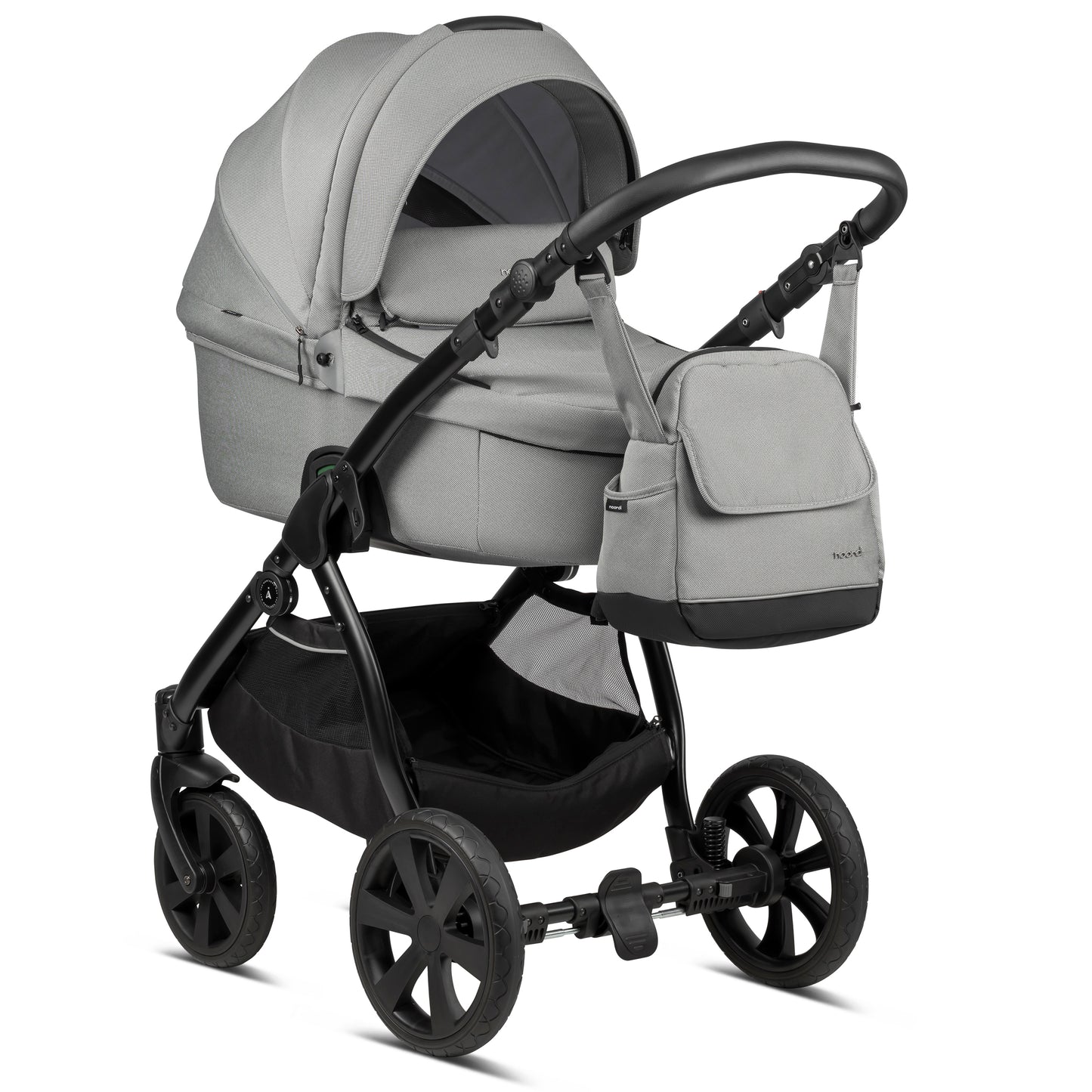Noordi Fjordi 2in1 Travel System-Grey
