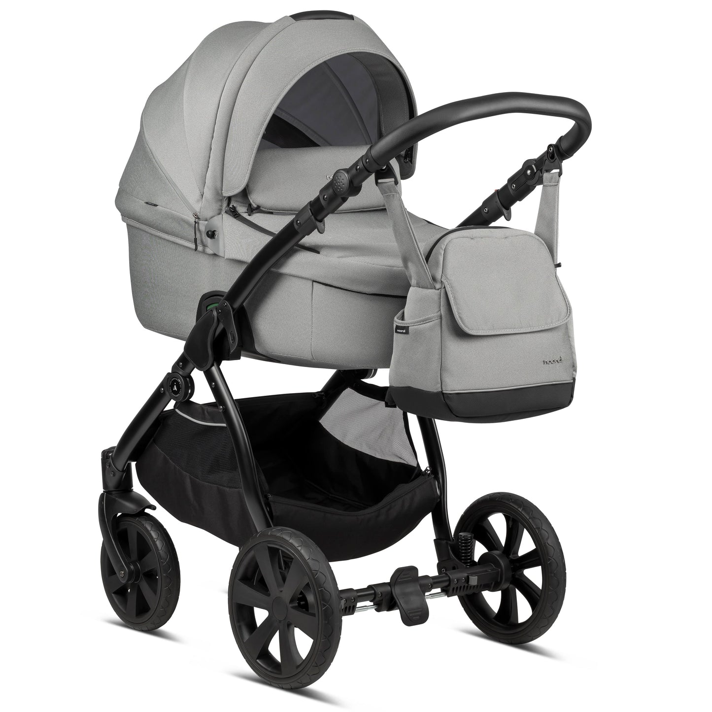 Noordi Fjordi 3in1 Travel System-Grey