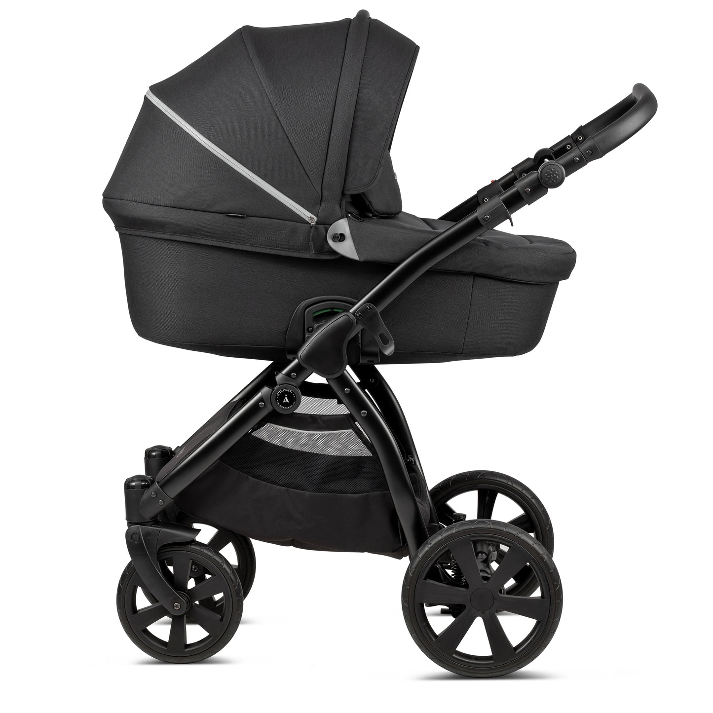 Noordi Fjordi 2in1 Travel System-Black
