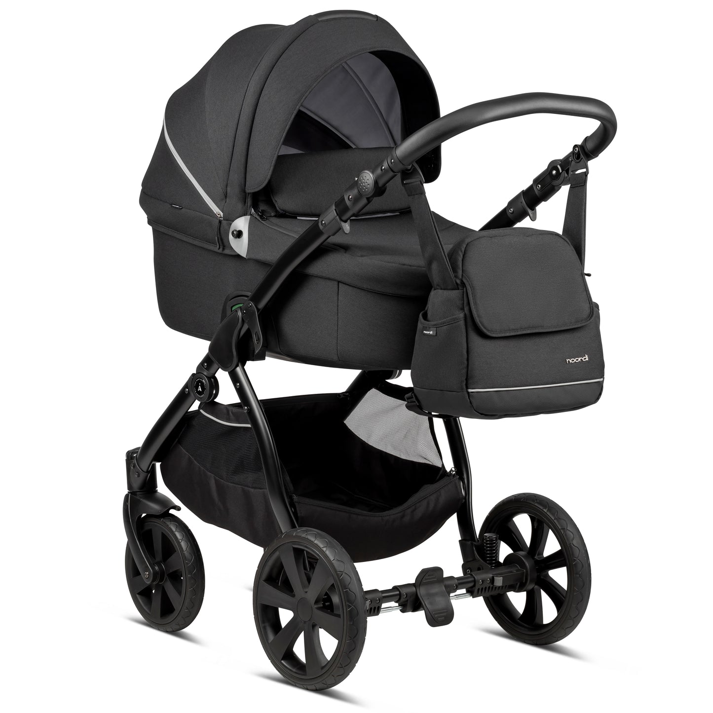 Noordi Fjordi 2in1 Travel System-Black