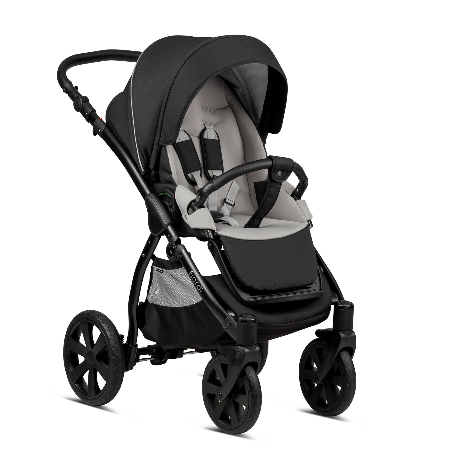 Noordi Fjordi 2in1 Travel System-Black
