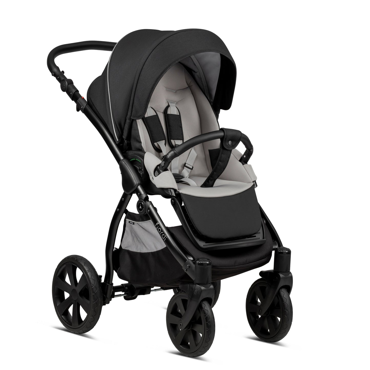 Noordi Fjordi 3in1 Travel System-Black