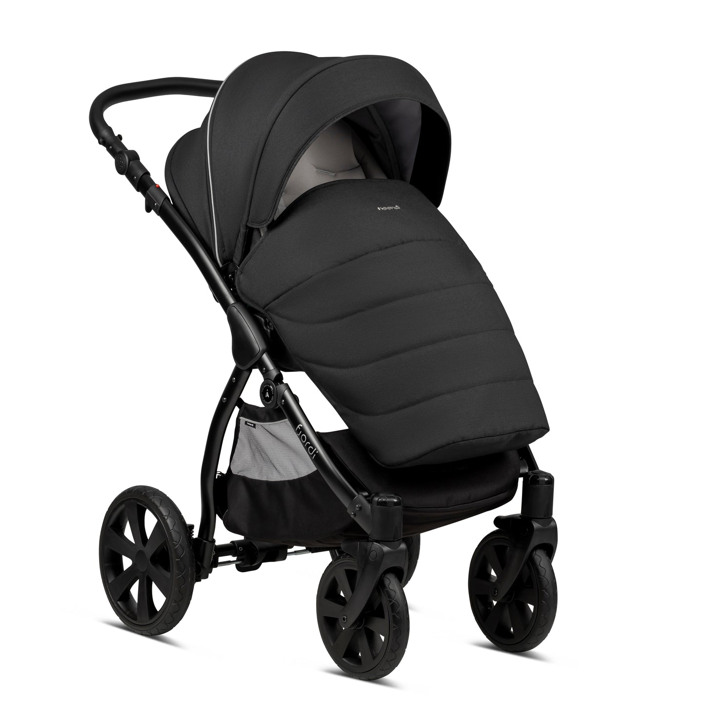 Noordi Fjordi 2in1 Travel System-Black
