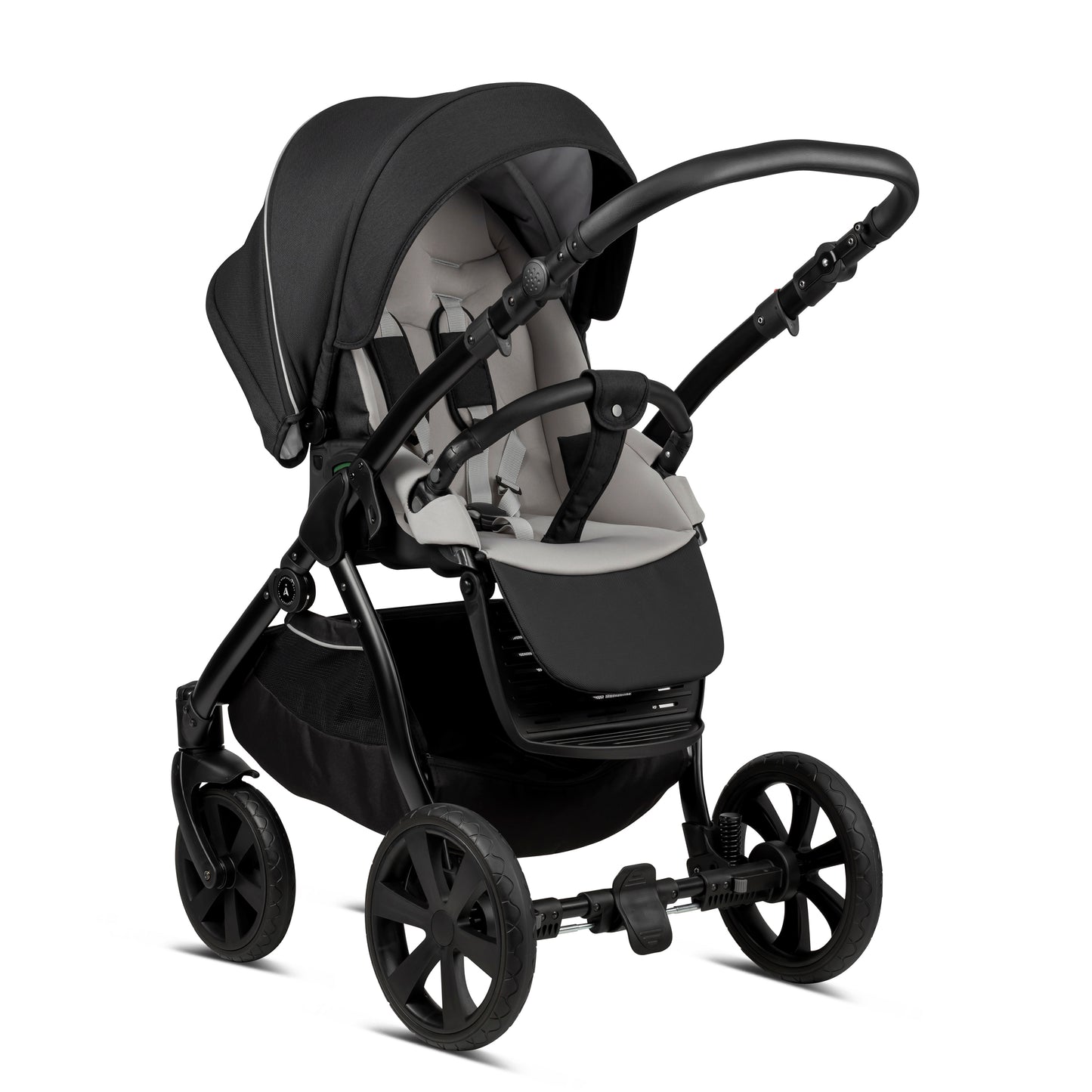 Noordi Fjordi 2in1 Travel System-Black