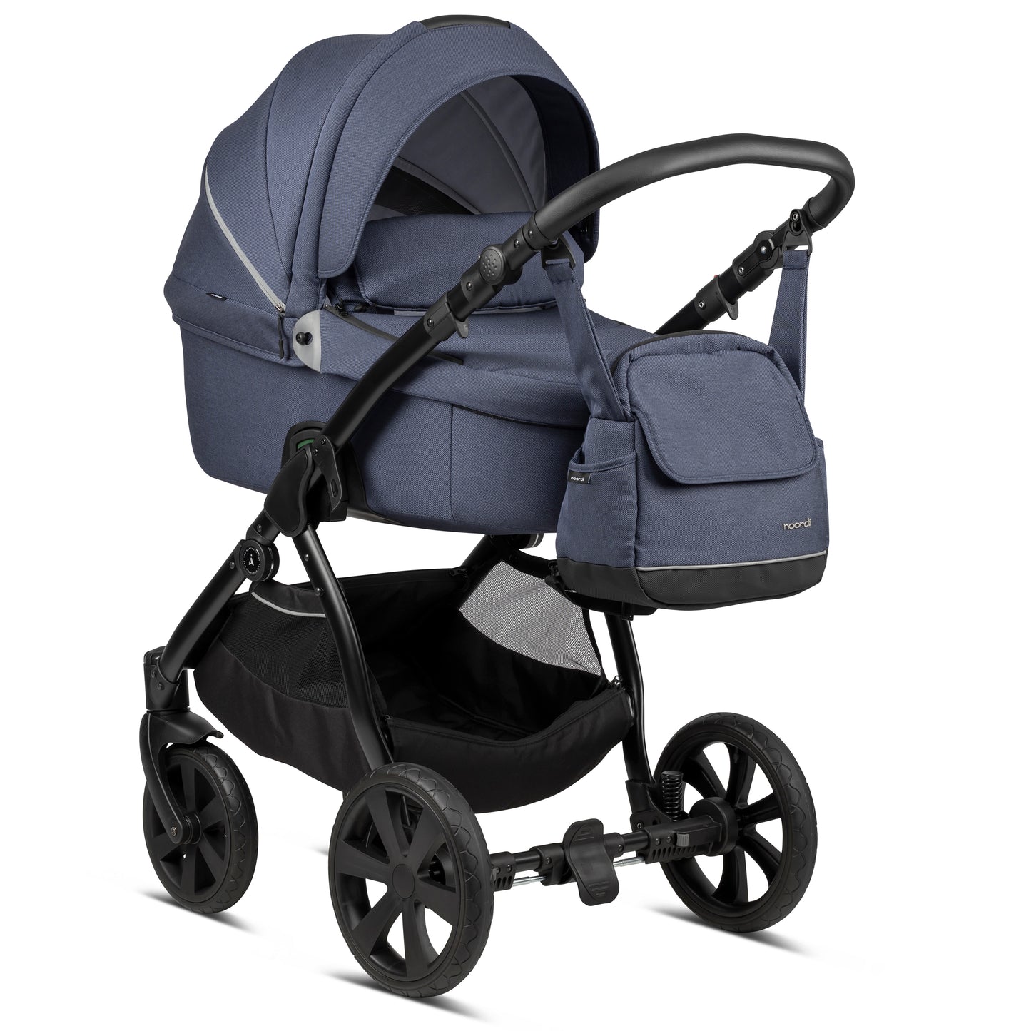 Noordi Fjordi 2in1 Travel System-Jean Blue