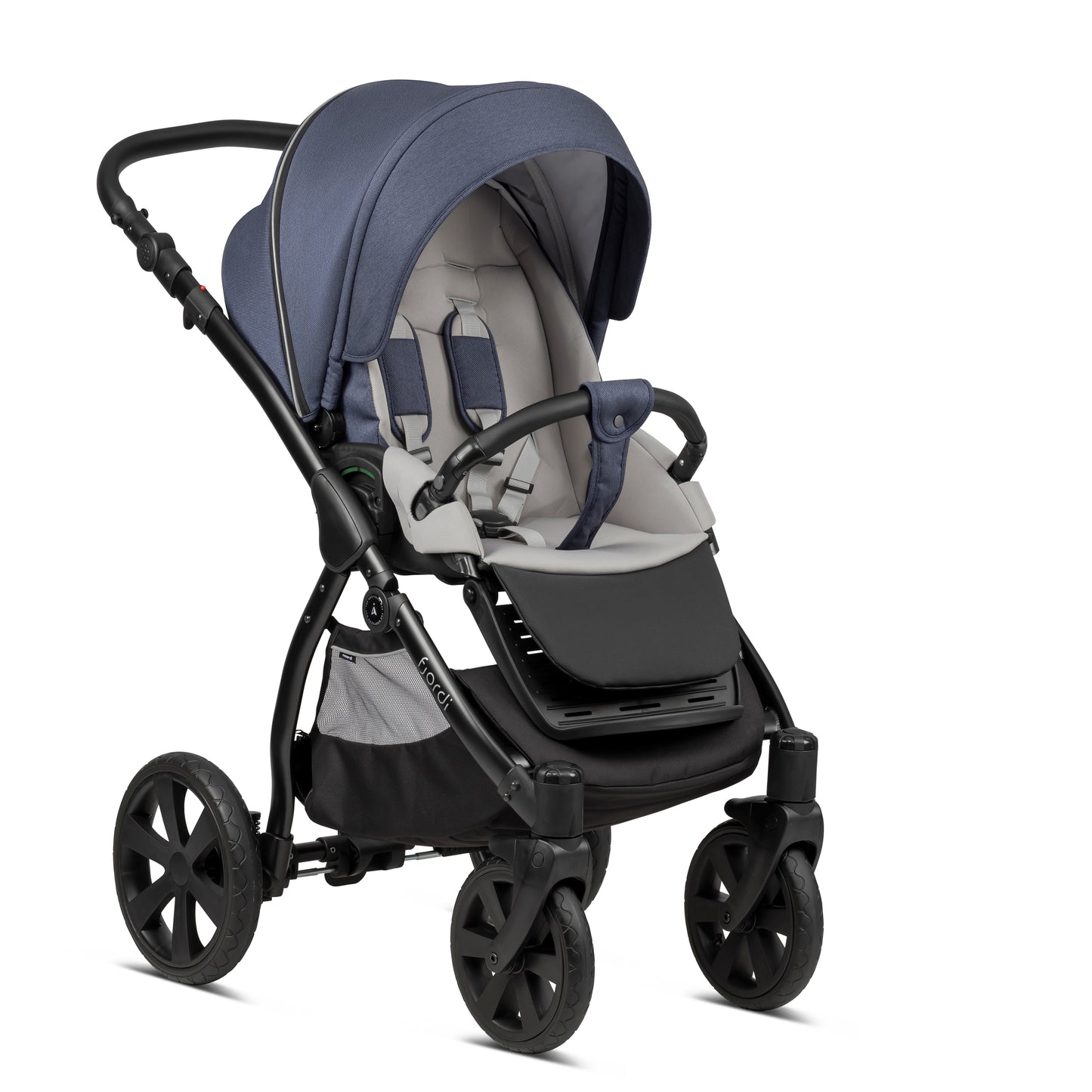 Noordi Fjordi 2in1 Travel System-Jean Blue