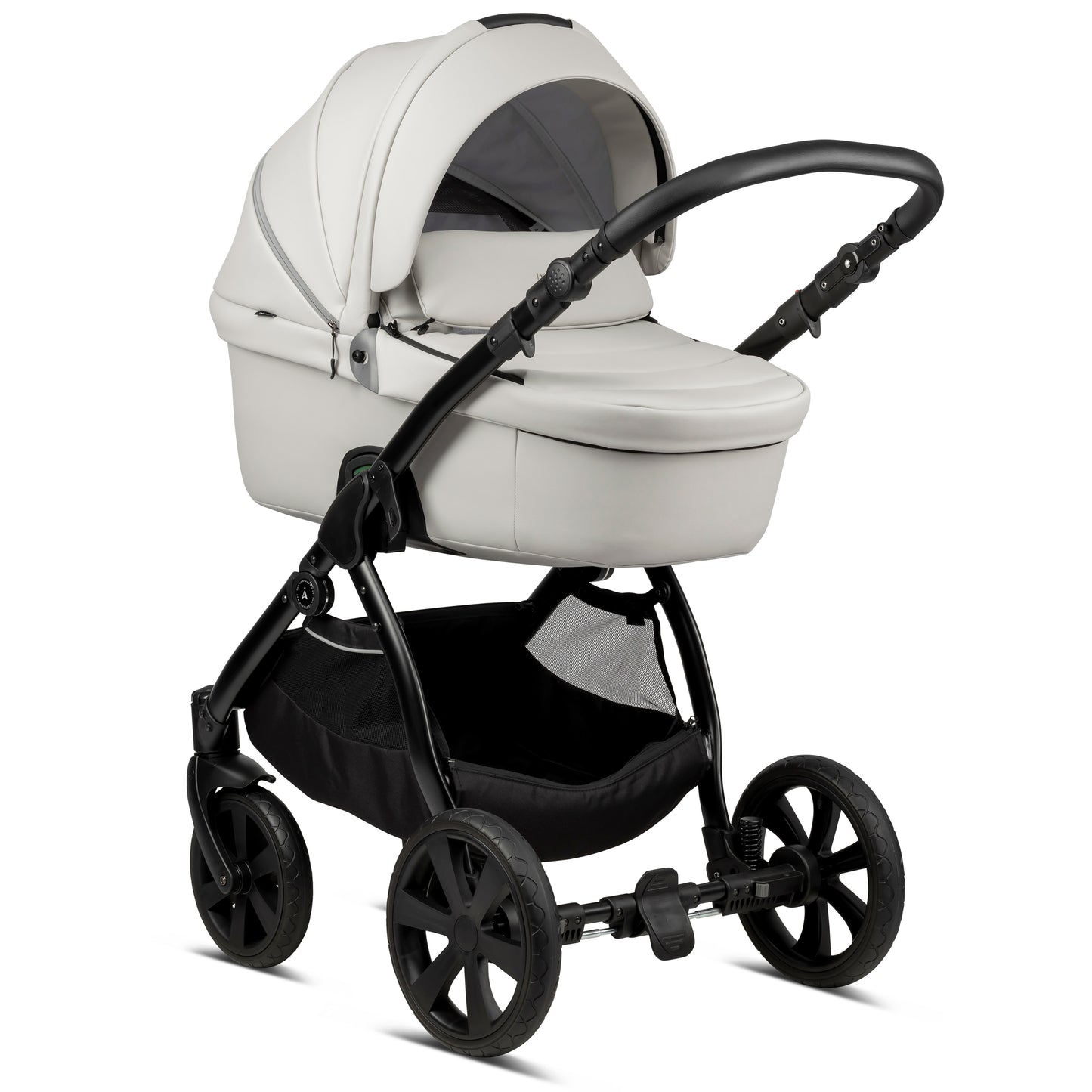 Noordi Fjordi Leather 3in1 Travel System-Cloud