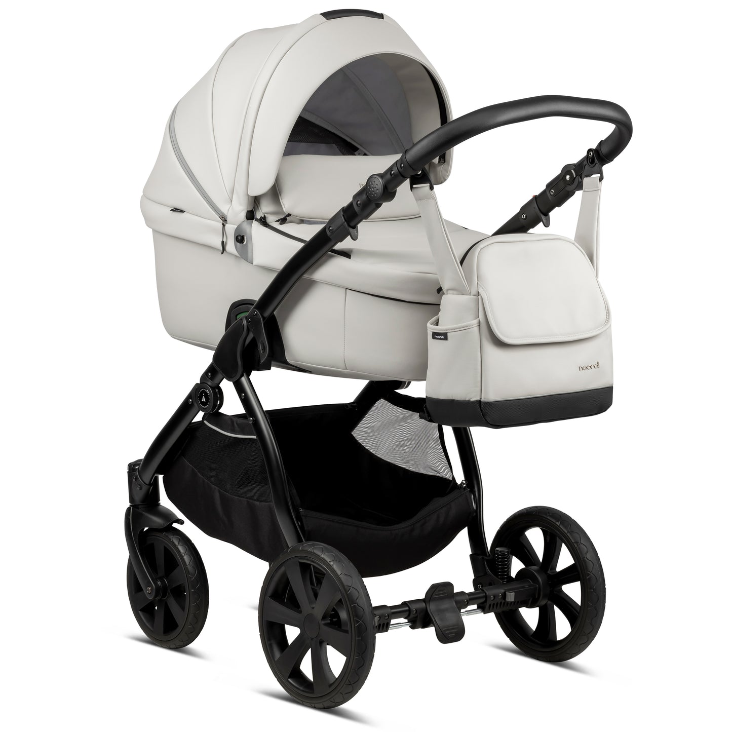 Noordi Fjordi Leather 3in1 Travel System-Cloud