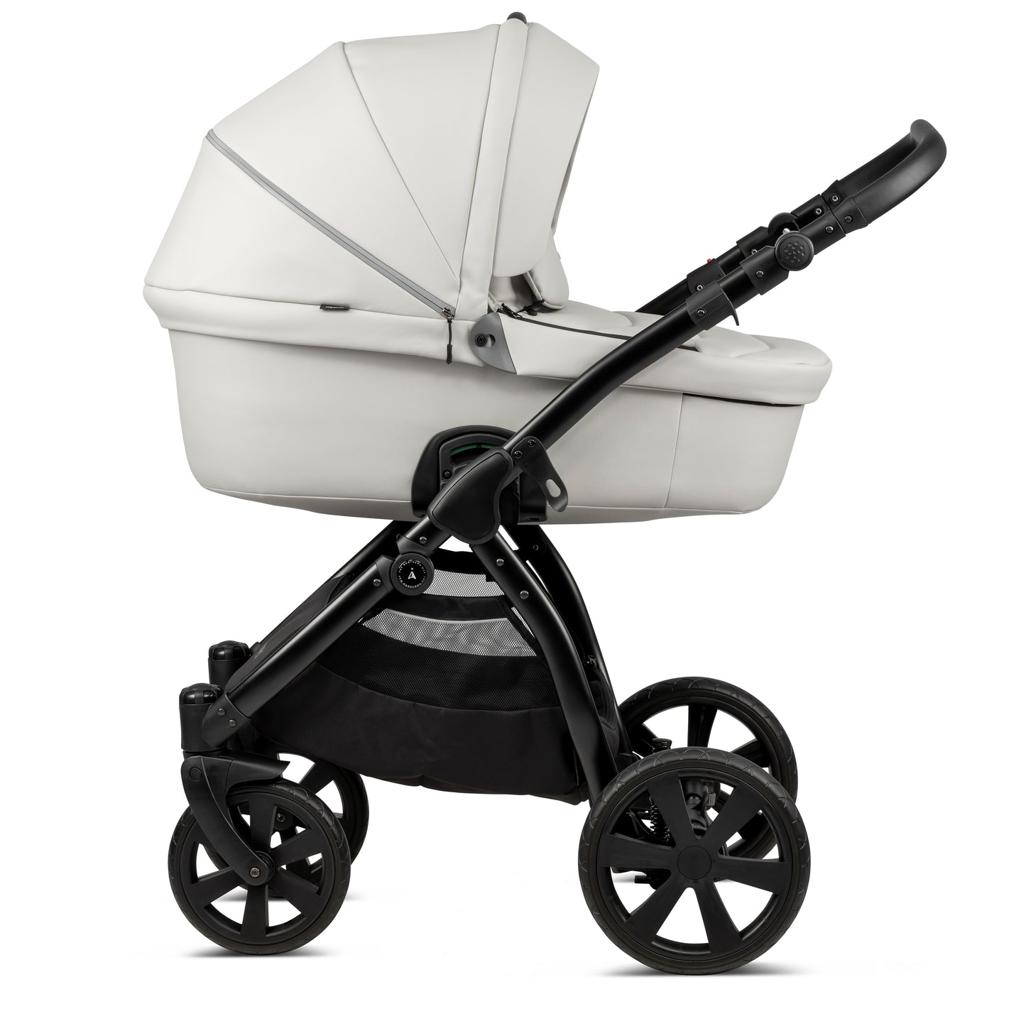 Noordi Fjordi Leather 3in1 Travel System-Cloud