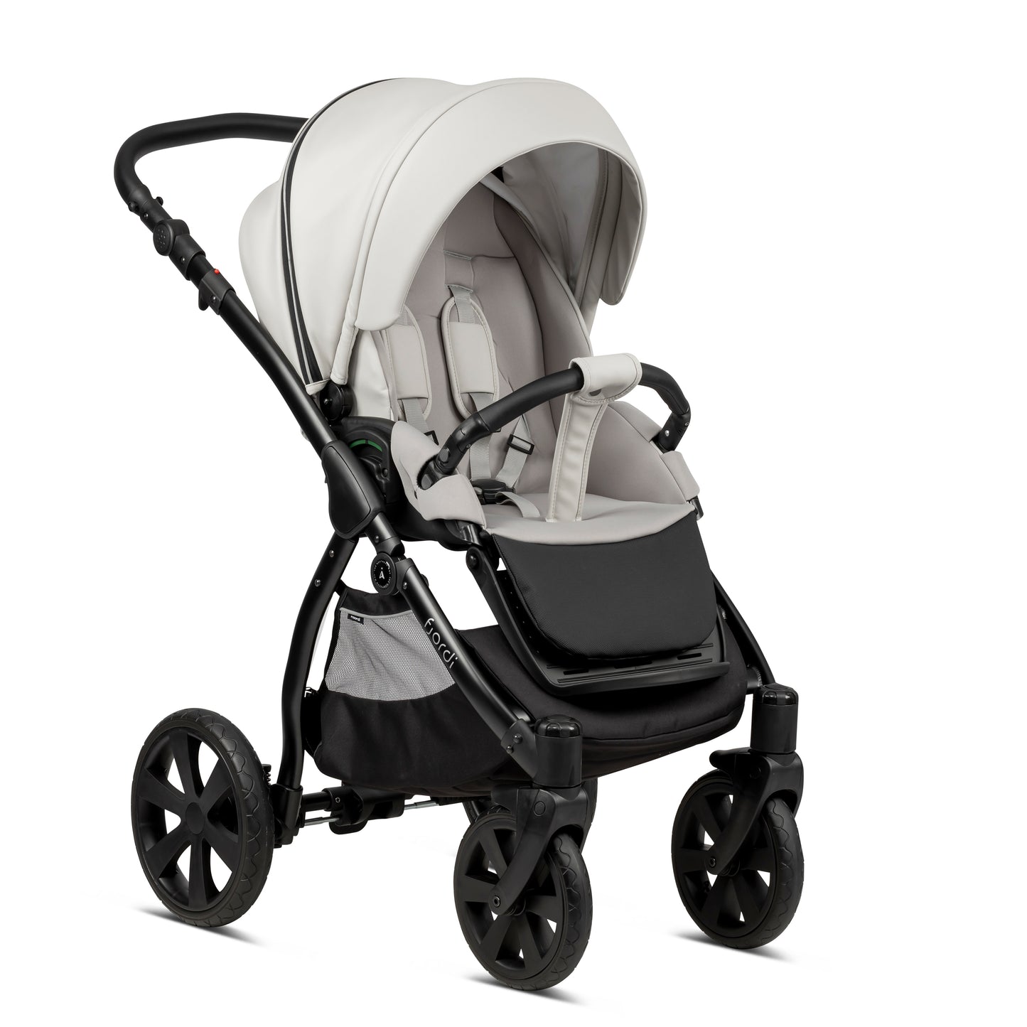 Noordi Fjordi Leather 3in1 Travel System-Cloud