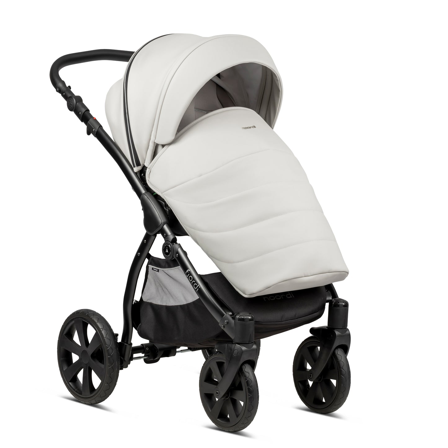 Noordi Fjordi Leather 3in1 Travel System-Cloud
