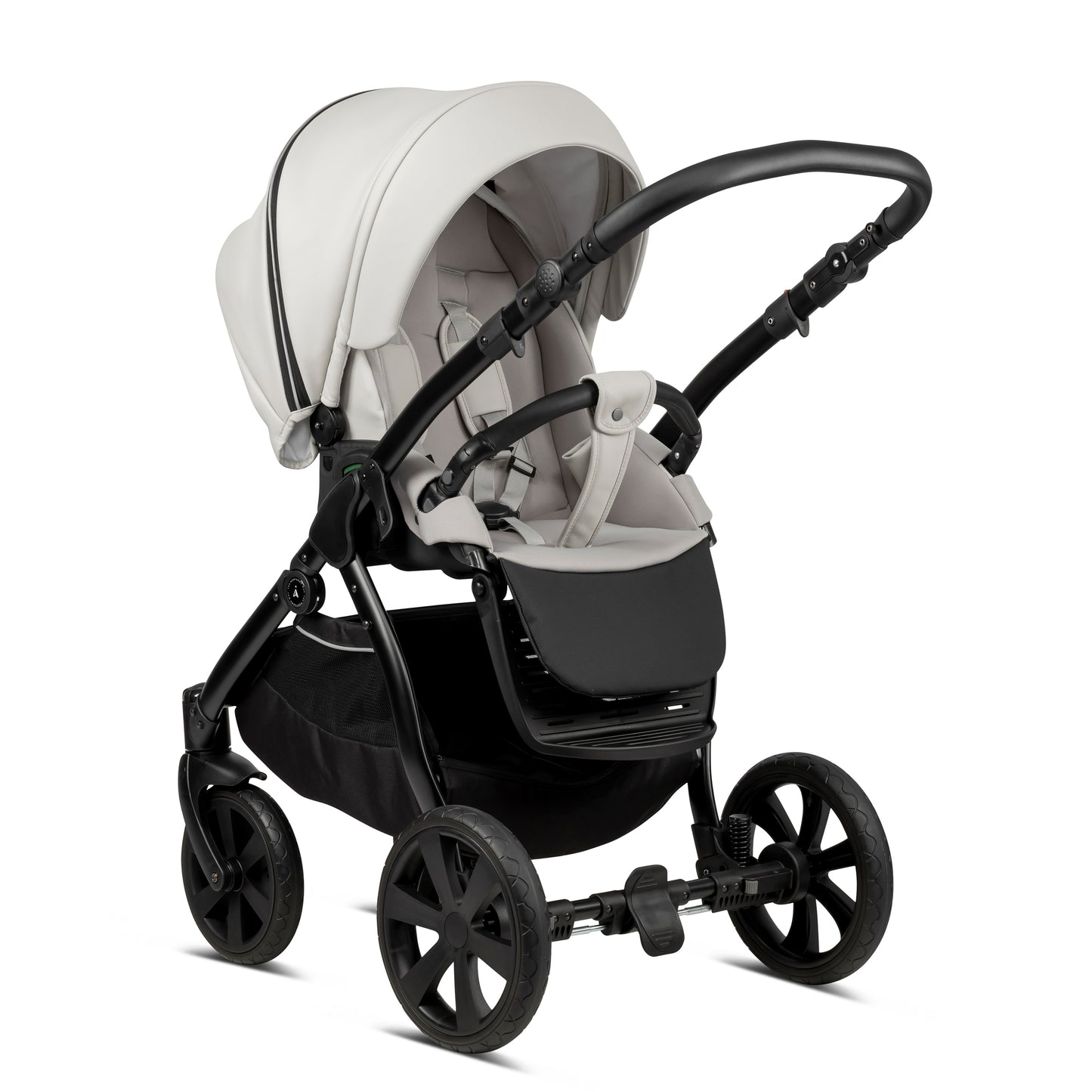 Noordi Fjordi Leather 3in1 Travel System-Cloud