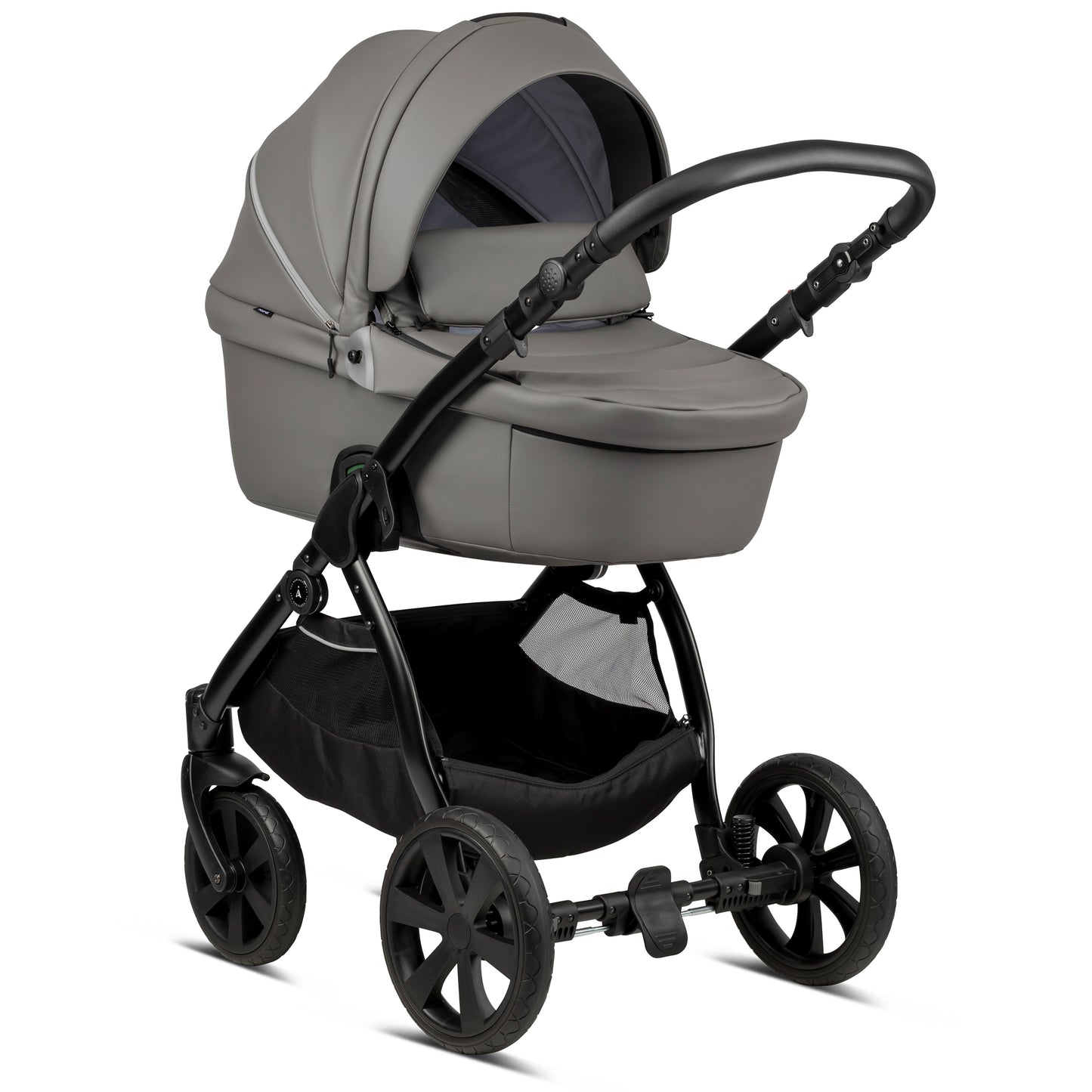Noordi Fjordi Leather 3in1 Travel System-Graphite