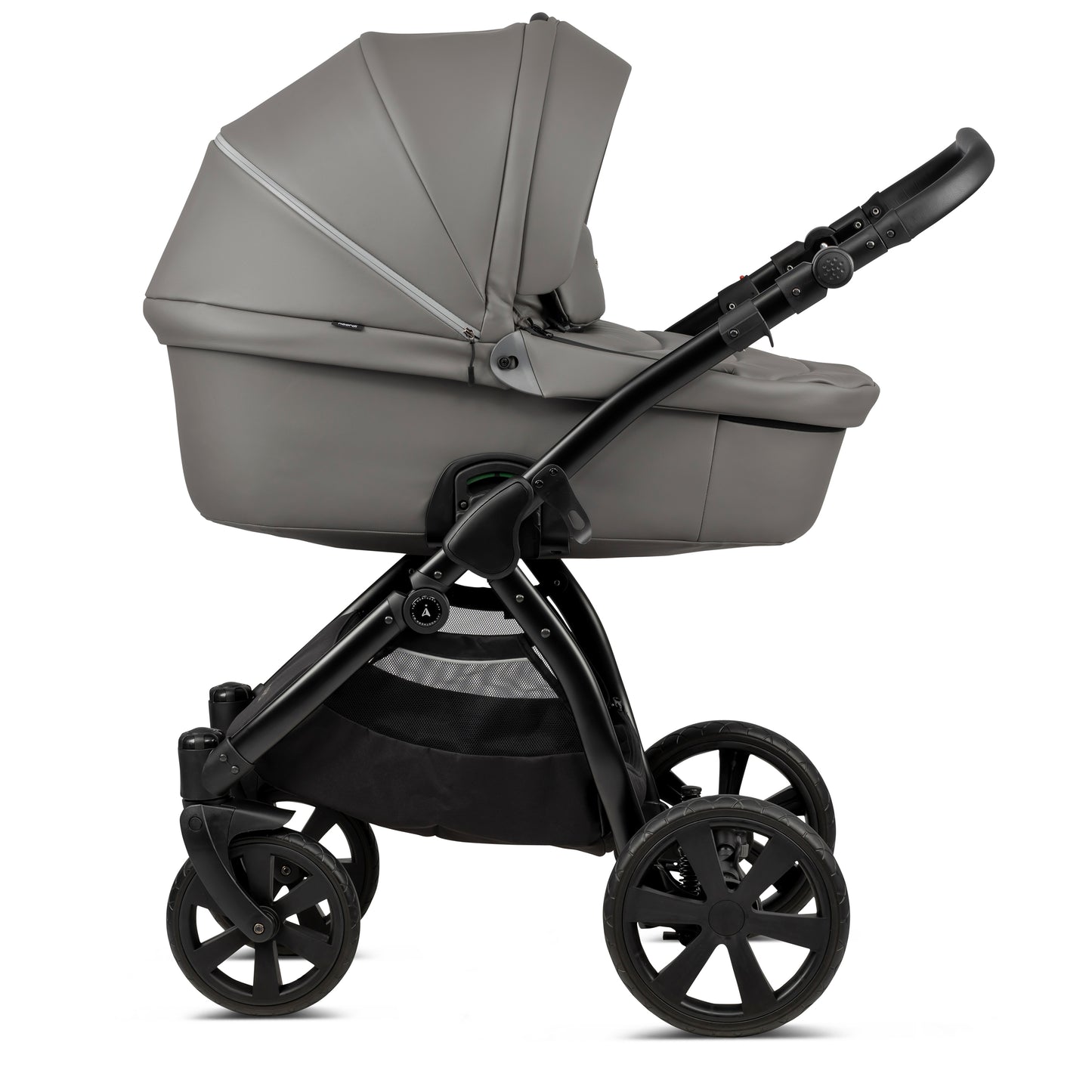 Noordi Fjordi Leather 2in1 Travel System-Graphite
