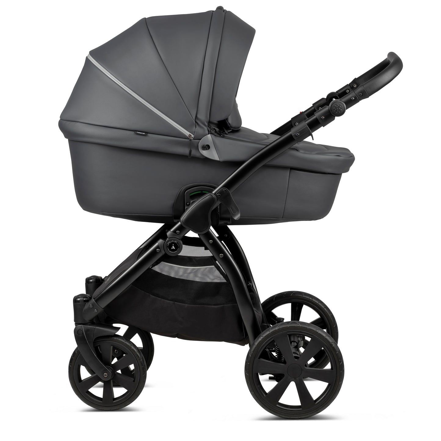 Noordi Fjordi Leather 3in1 Travel System-Shadow Grey