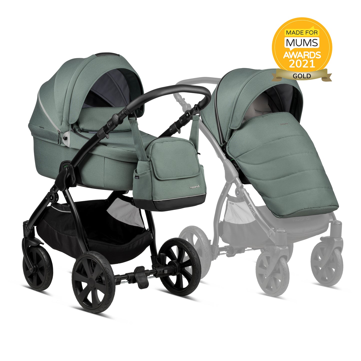 Noordi Fjordi 3in1 Travel System-Fern