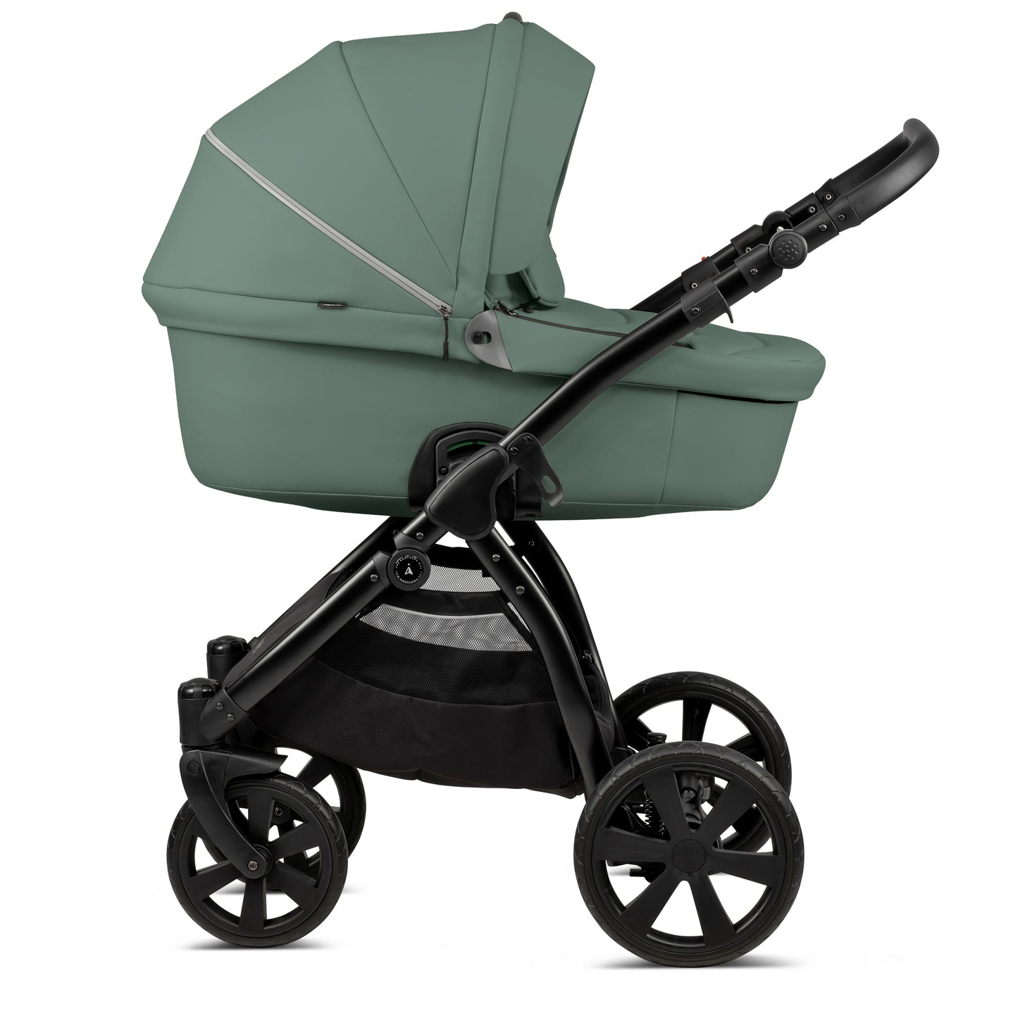 Noordi Fjordi Leather 2in1 Travel System-Sage