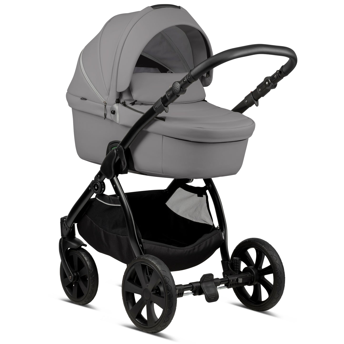 Noordi Fjordi Leather 3in1 Travel System-Sleet