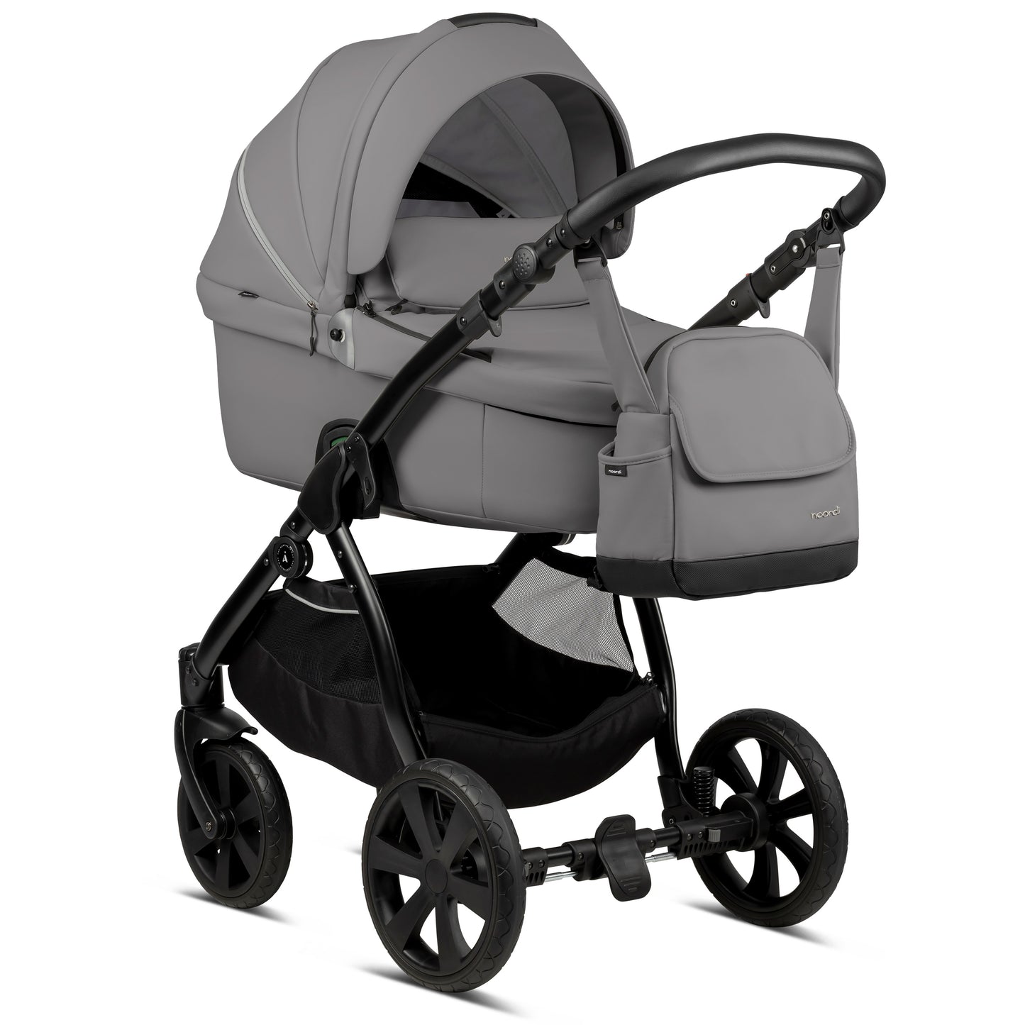 Noordi Fjordi Leather 3in1 Travel System-Sleet