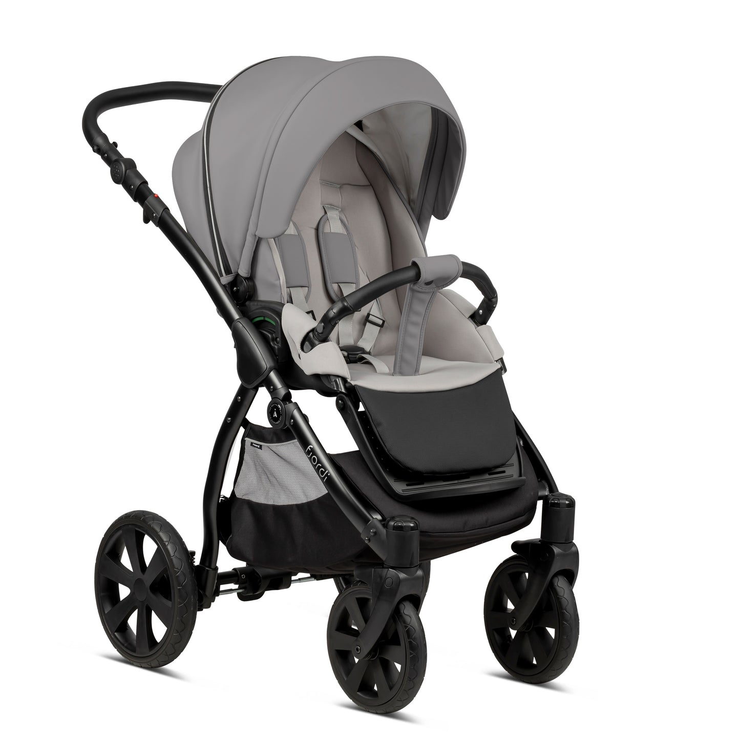 Noordi Fjordi Leather 3in1 Travel System-Sleet