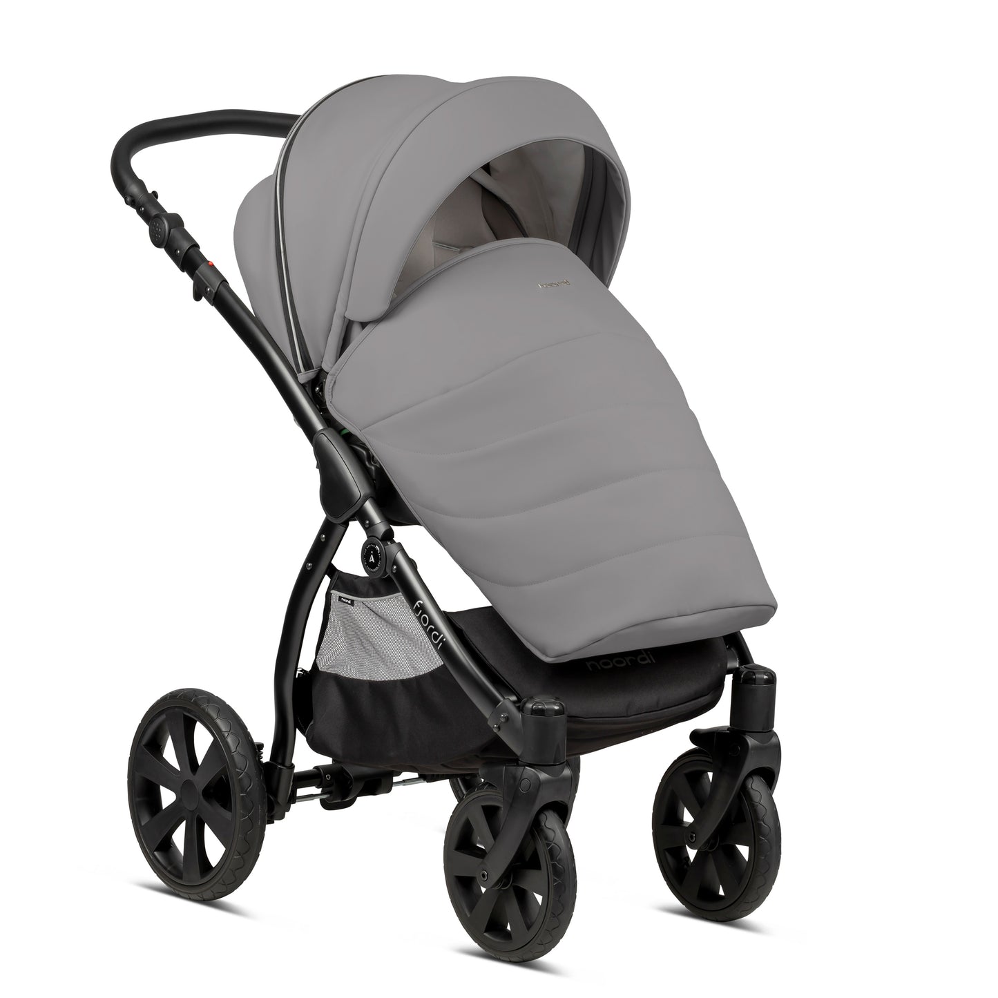 Noordi Fjordi Leather 3in1 Travel System-Sleet