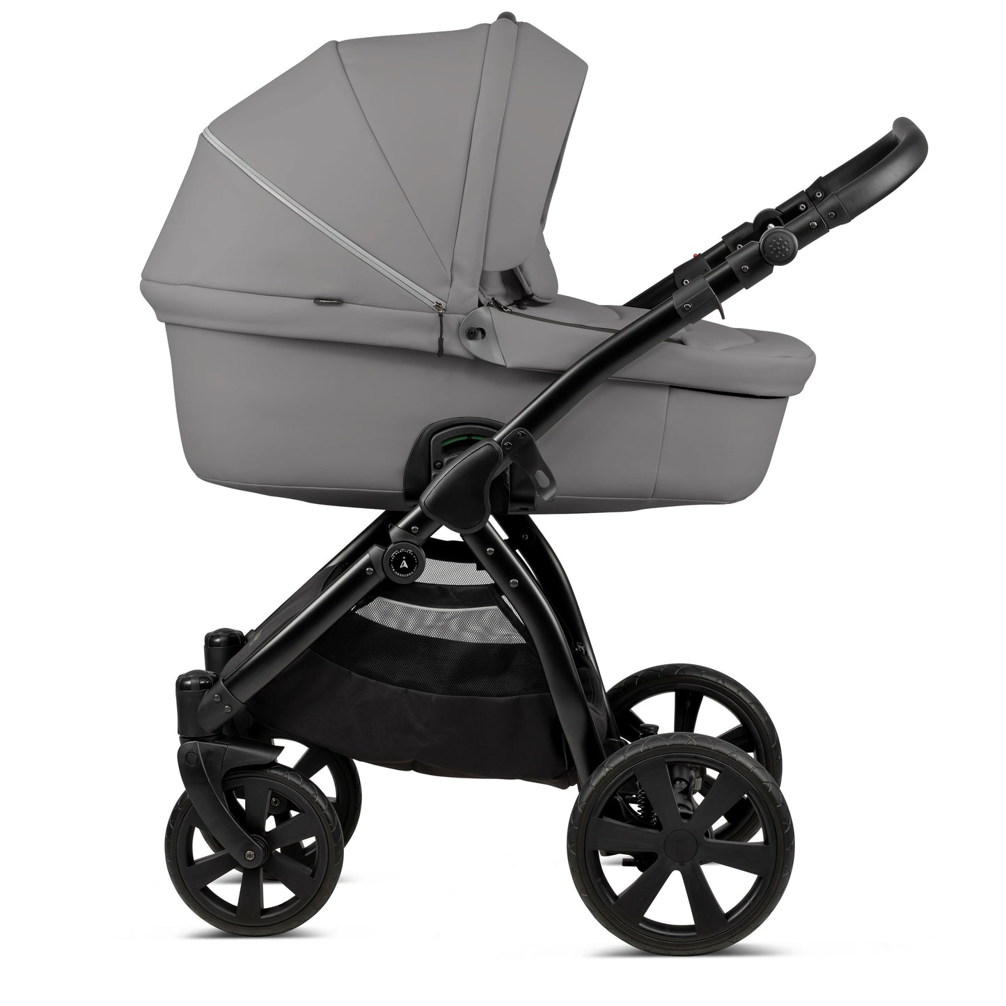 Noordi Fjordi Leather 2in1 Travel System-Sleet