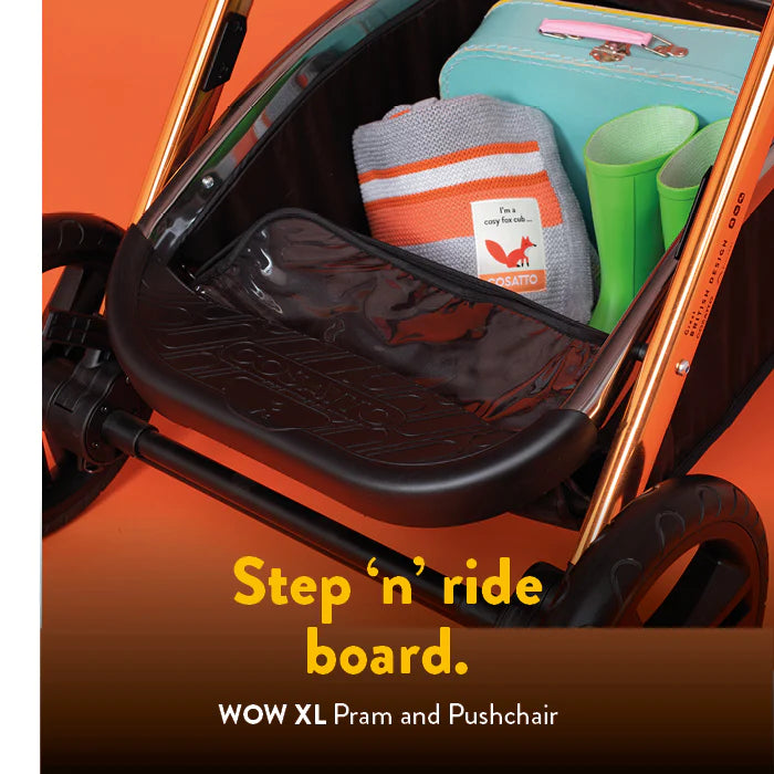 Cosatto Wow XL Car Seat Bundle (Acorn i-Size) Bureau