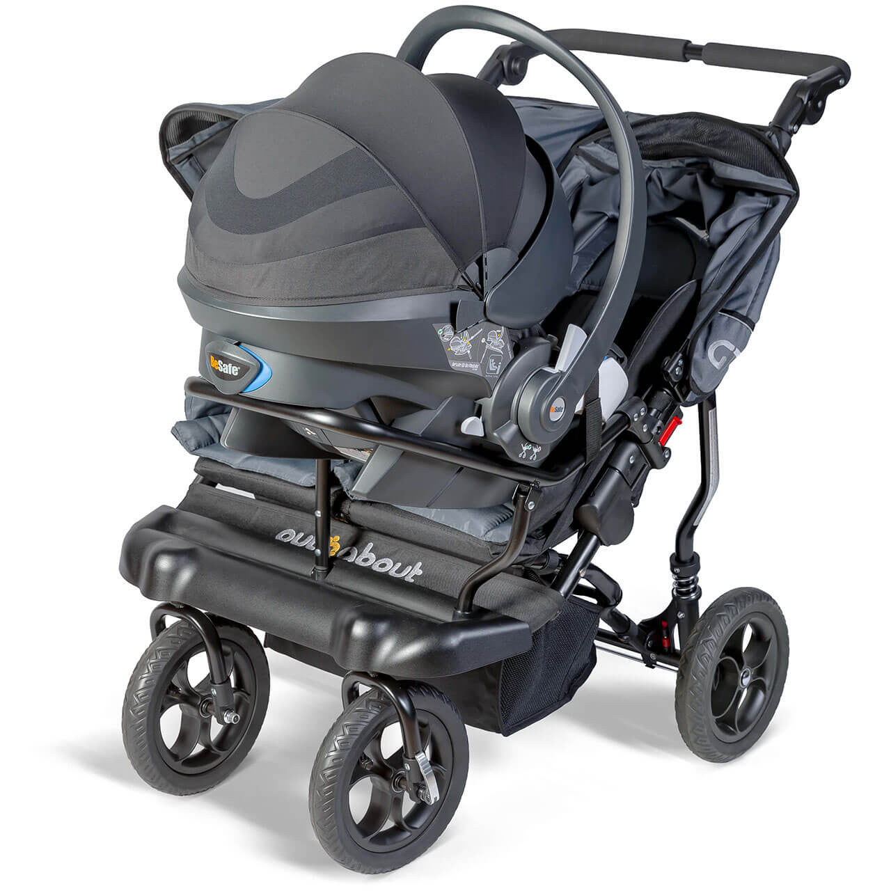 Out 'N' About GT Double Car Seat Adapter