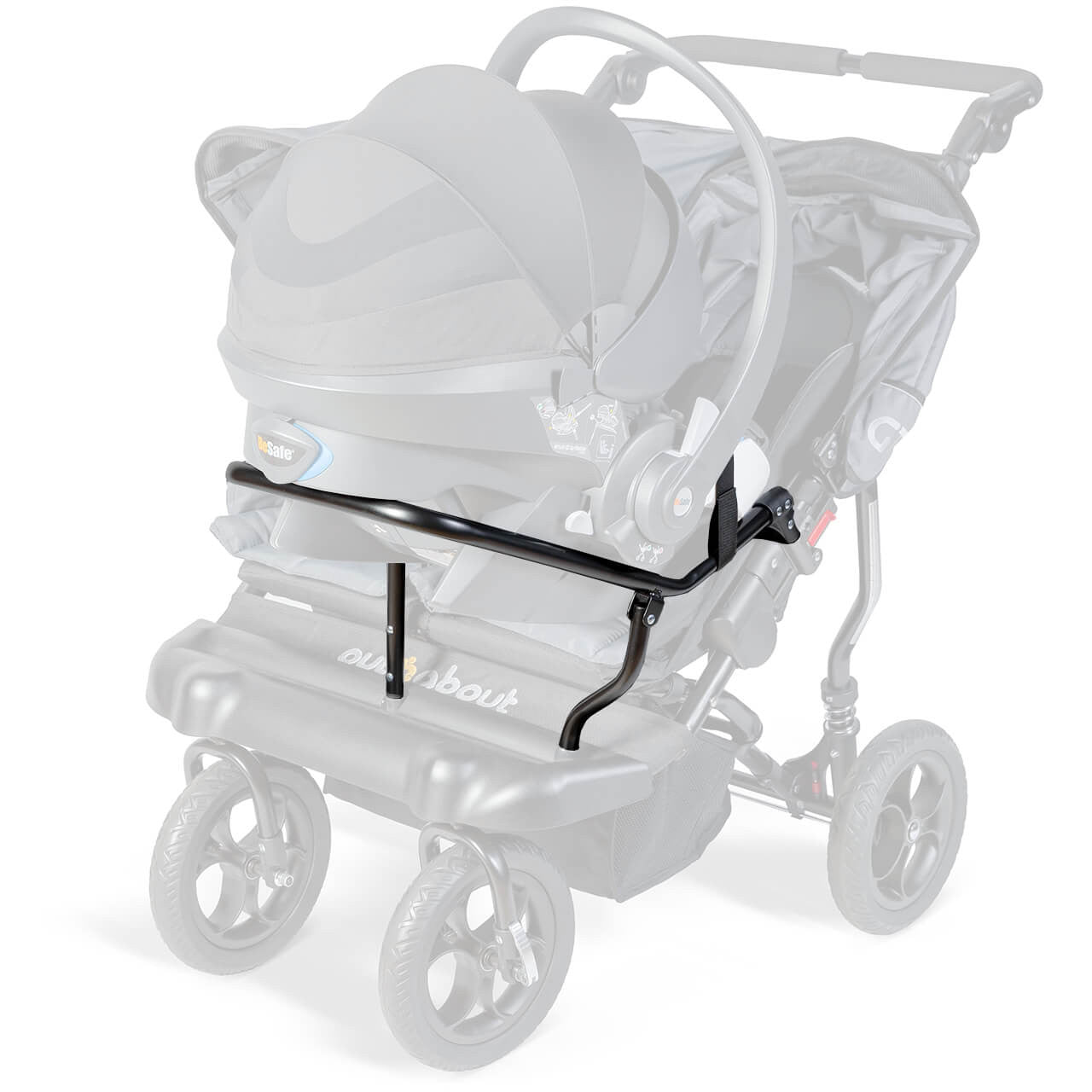 Out 'N' About GT Double Car Seat Adapter