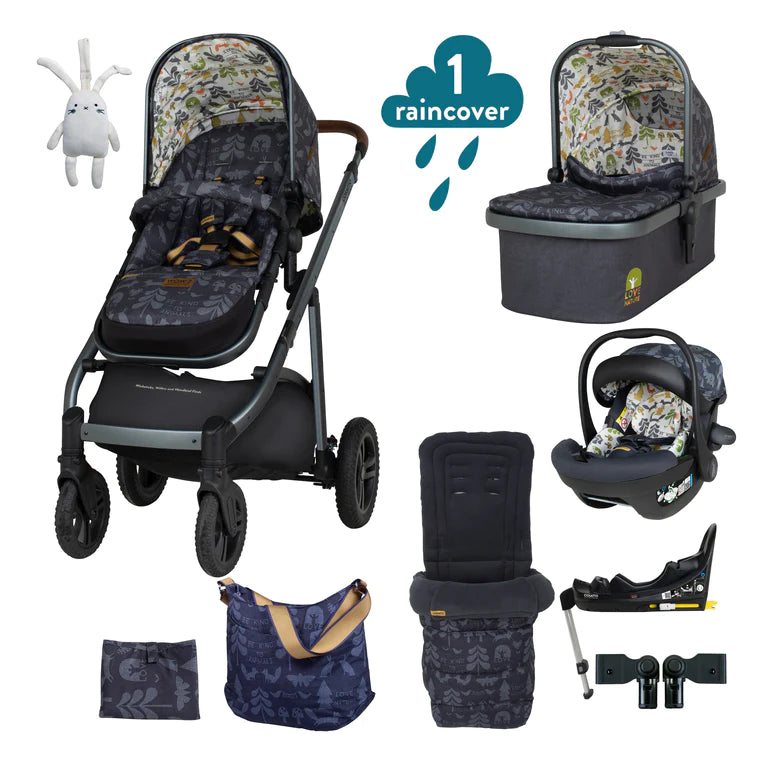 Cosatto Wow 2 Special Edition Everything Bundle Nature Trail Shadow