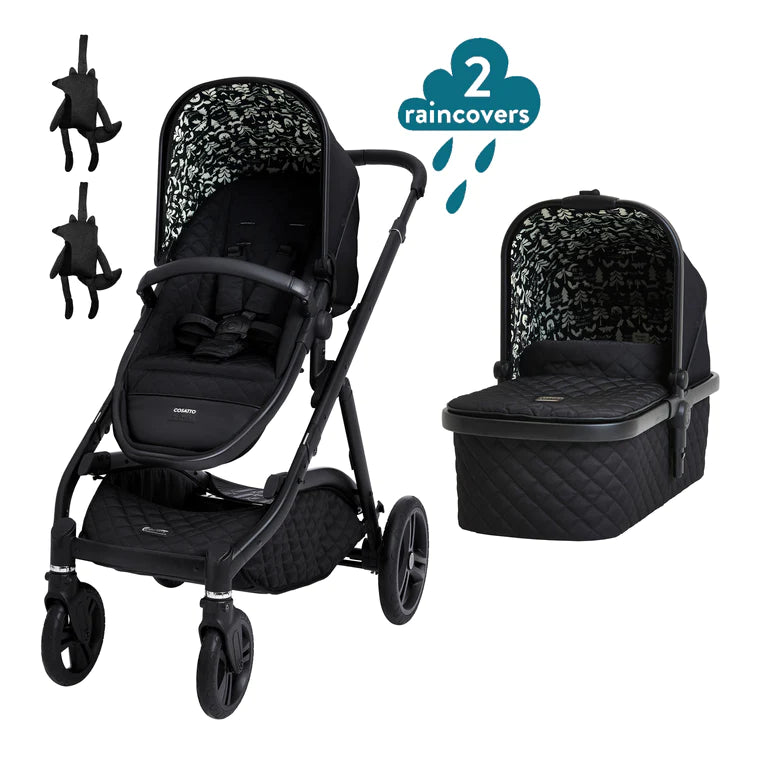 Wow XL Pram and Pushchair Bundle-Silhouette