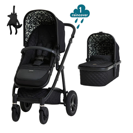 Wow 2 Pram and Pushchair Bundle-Silhouette