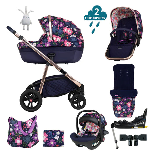 Cosatto Wow Continental Everything Bundle-Dalloway (Acorn i-Size)
