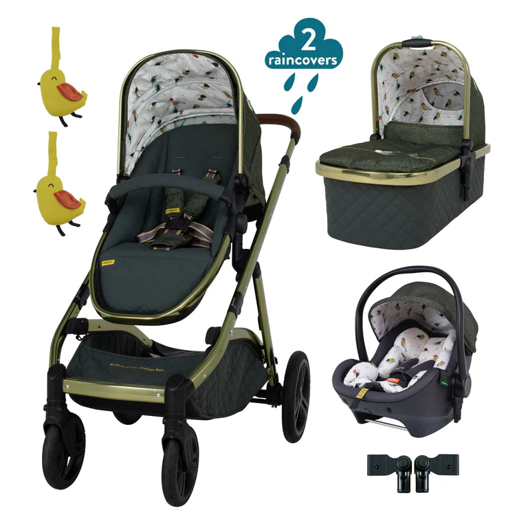 Cosatto Wow XL Car Seat Bundle Bureau