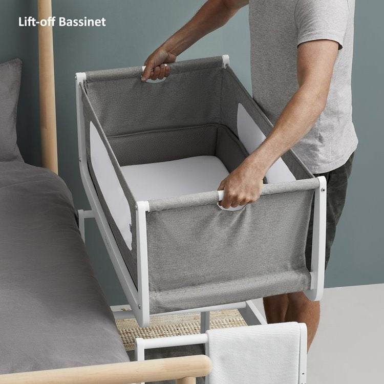 SnuzPod4 Bedside Crib-Dusk