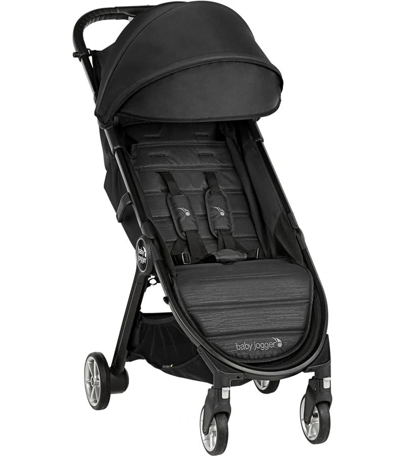 Baby Jogger City Tour 2 Compact Fold Stroller Pitch Black