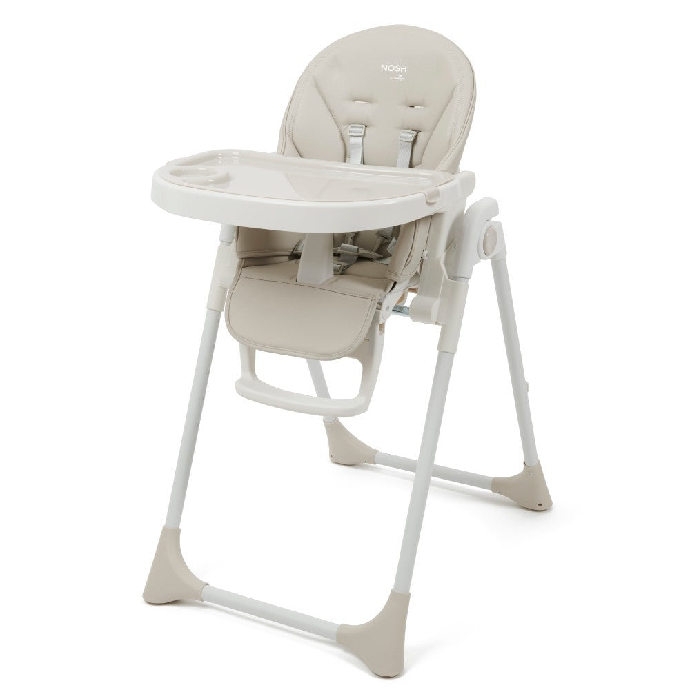 Babylo Nosh From Birth Highchair-Dove Grey