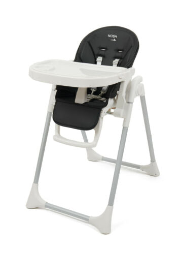 Babylo Nosh From Birth Highchair-Black