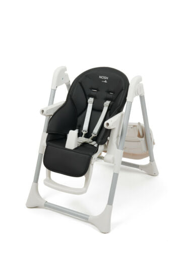 Babylo Nosh From Birth Highchair-Black