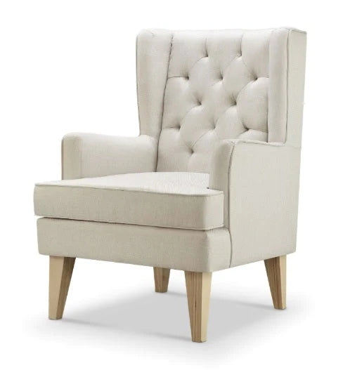 Babylo Soothe Easy Chair & Rocker-Natural