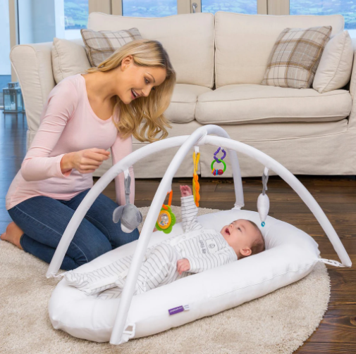 Clevamama ClevaSleep Pod Play Arch with toys