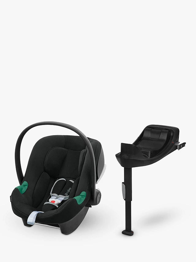 Cybex Aton B2 i-Size Car Seat & Base One-Volcano Black