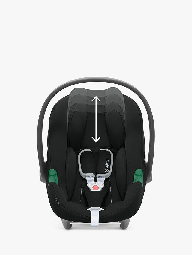 Cybex Aton B2 i-Size Car Seat & Base One-Volcano Black